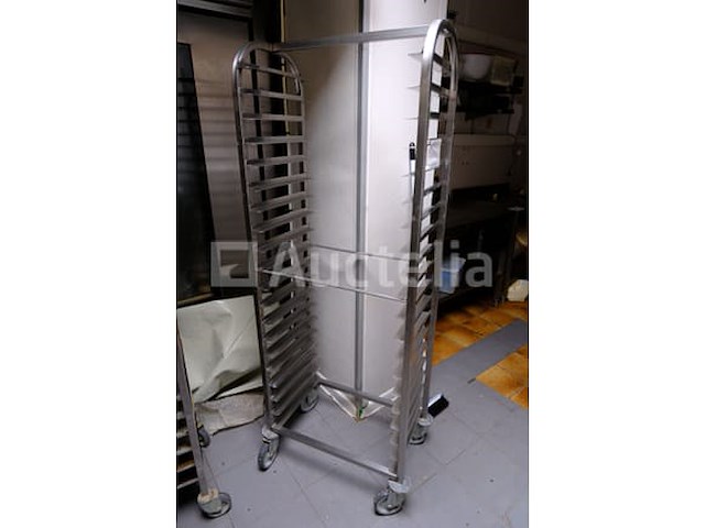 Ref: lot 106 - rektrolley - afbeelding 4 van  4