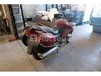 Ref: (lot 11) - motorfiets (inbeslagname op straat) honda deauville 650 - afbeelding 6 van  27