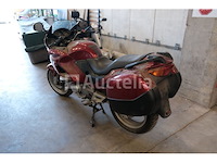 Ref: (lot 11) - motorfiets (inbeslagname op straat) honda deauville 650 - afbeelding 9 van  27