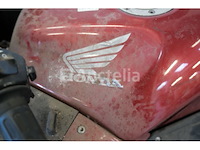 Ref: (lot 11) - motorfiets (inbeslagname op straat) honda deauville 650 - afbeelding 10 van  27