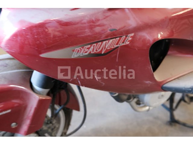 Ref: (lot 11) - motorfiets (inbeslagname op straat) honda deauville 650 - afbeelding 11 van  27