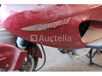 Ref: (lot 11) - motorfiets (inbeslagname op straat) honda deauville 650 - afbeelding 11 van  27