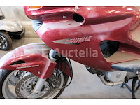 Ref: (lot 11) - motorfiets (inbeslagname op straat) honda deauville 650 - afbeelding 13 van  27