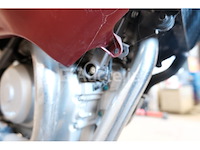 Ref: (lot 11) - motorfiets (inbeslagname op straat) honda deauville 650 - afbeelding 17 van  27