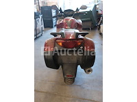 Ref: (lot 11) - motorfiets (inbeslagname op straat) honda deauville 650 - afbeelding 12 van  27