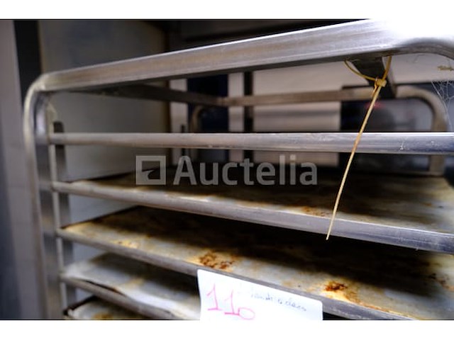 Ref: lot 110 - 2 rektrolleys - afbeelding 1 van  6