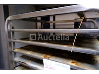 Ref: lot 110 - 2 rektrolleys - afbeelding 1 van  6