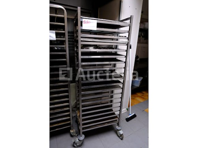 Ref: lot 110 - 2 rektrolleys - afbeelding 2 van  6