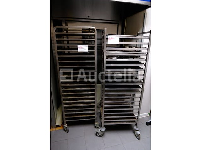 Ref: lot 110 - 2 rektrolleys - afbeelding 3 van  6