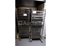 Ref: lot 110 - 2 rektrolleys - afbeelding 3 van  6