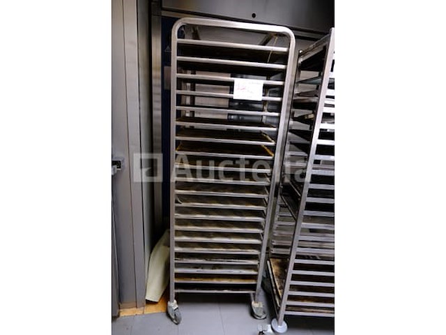 Ref: lot 110 - 2 rektrolleys - afbeelding 5 van  6