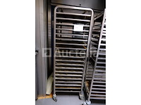 Ref: lot 110 - 2 rektrolleys - afbeelding 5 van  6