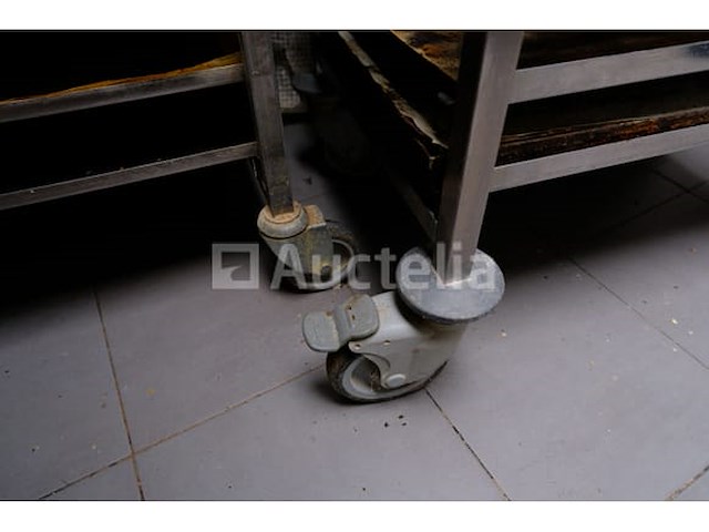 Ref: lot 110 - 2 rektrolleys - afbeelding 6 van  6