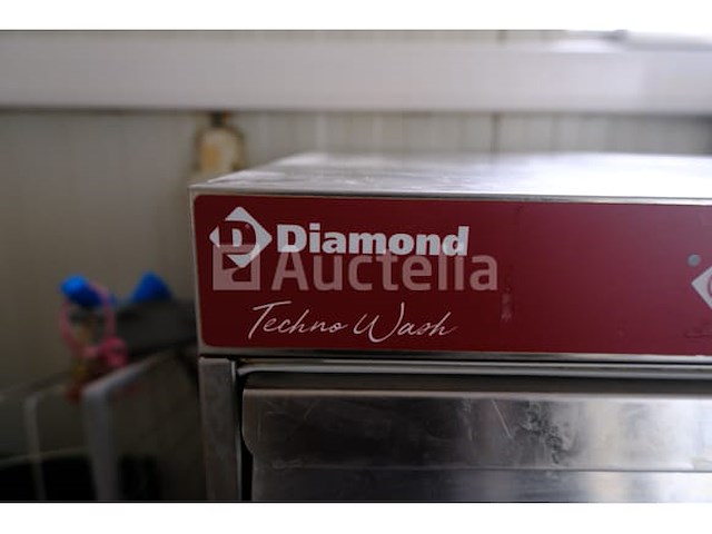 Ref: lot 112 - roestvrijstalen vaatwasser diamond techno wash - afbeelding 2 van  5