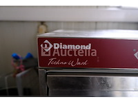 Ref: lot 112 - roestvrijstalen vaatwasser diamond techno wash - afbeelding 2 van  5