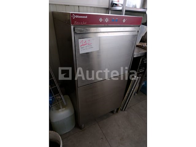 Ref: lot 112 - roestvrijstalen vaatwasser diamond techno wash - afbeelding 3 van  5