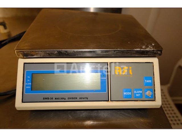 Ref: lot 115 - afi swb-30 digitale weegschaal - afbeelding 2 van  5