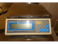 Ref: lot 115 - afi swb-30 digitale weegschaal - afbeelding 2 van  5