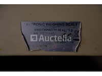 Ref: lot 115 - afi swb-30 digitale weegschaal - afbeelding 3 van  5