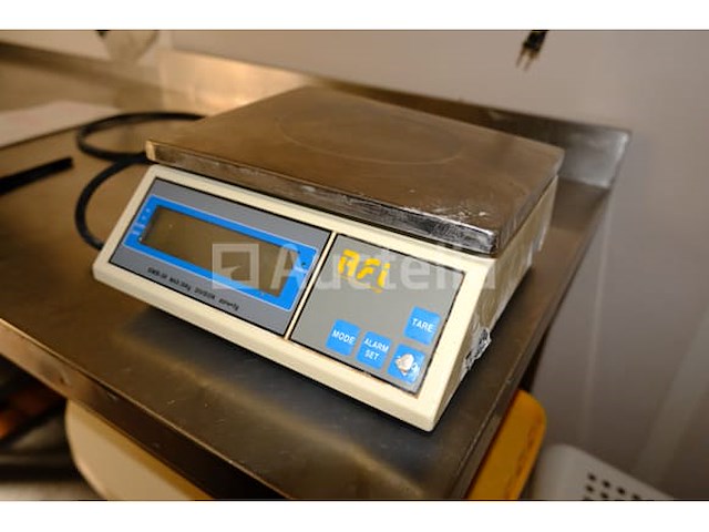 Ref: lot 115 - afi swb-30 digitale weegschaal - afbeelding 4 van  5