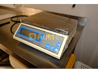 Ref: lot 115 - afi swb-30 digitale weegschaal - afbeelding 4 van  5