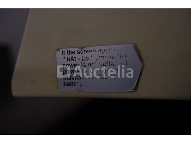 Ref: lot 115 - afi swb-30 digitale weegschaal - afbeelding 5 van  5