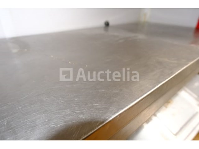 Ref: lot 116 - roestvrijstalen tafels - afbeelding 2 van  4