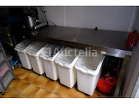 Ref: lot 116 - roestvrijstalen tafels - afbeelding 3 van  4