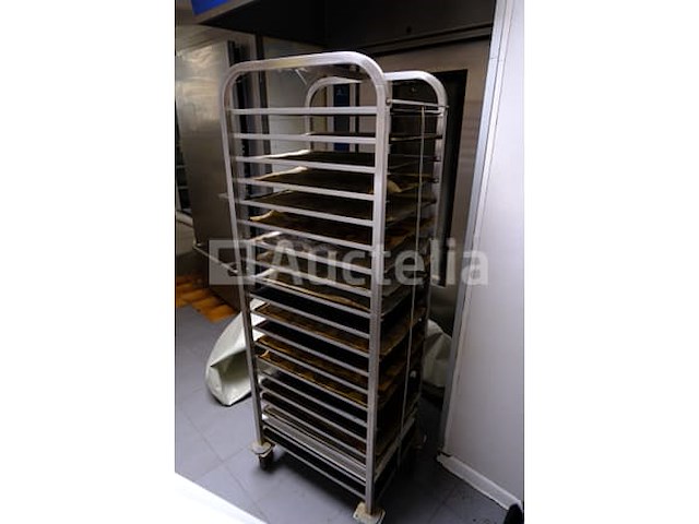 Ref: lot 117 - sofinor rektrolley - afbeelding 1 van  5