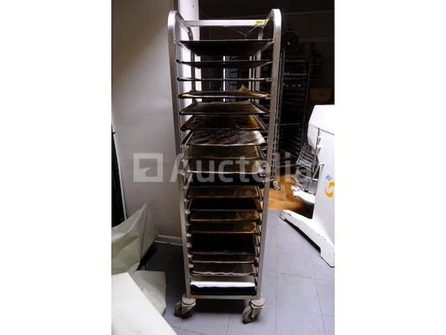 Ref: lot 117 - sofinor rektrolley - afbeelding 3 van  5