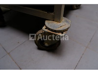 Ref: lot 117 - sofinor rektrolley - afbeelding 4 van  5