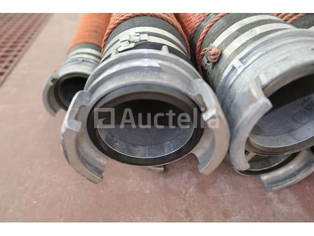 Ref: lot 12 - 9 waterslangen met snelkoppeling - afbeelding 2 van  5