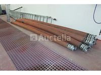 Ref: lot 12 - 9 waterslangen met snelkoppeling - afbeelding 3 van  5