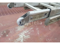 Ref: lot 14 - drievoudige aluminium ladder 3x13 - afbeelding 3 van  7