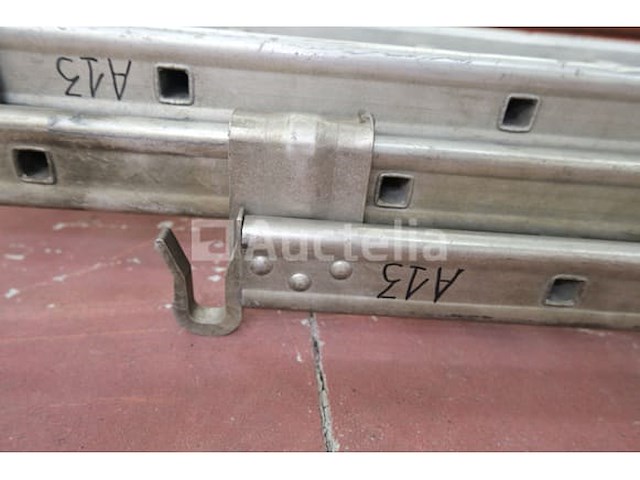 Ref: lot 14 - drievoudige aluminium ladder 3x13 - afbeelding 5 van  7