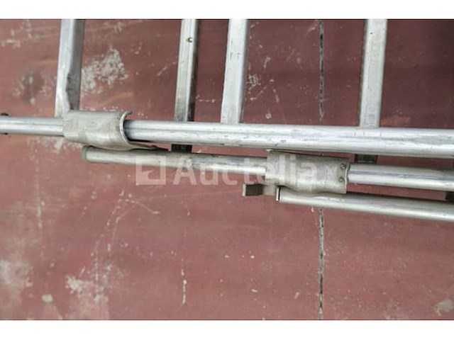 Ref: lot 14 - drievoudige aluminium ladder 3x13 - afbeelding 6 van  7