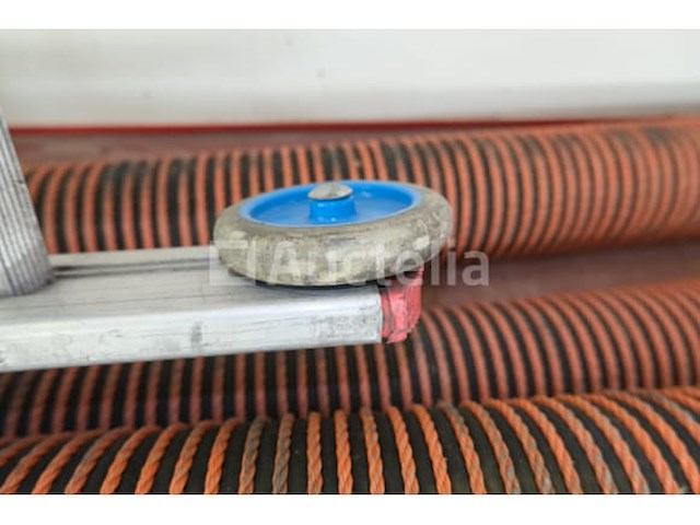 Ref: lot 15 - dubbele aluminium ladder 2x22 - afbeelding 4 van  7