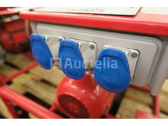 Ref: lot 2 - kirsch e 3.2 bsv draagbare generator - afbeelding 9 van  11