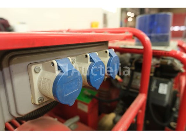 Ref: lot 4 - kirsch draagbare generator - afbeelding 4 van  9