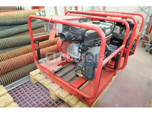 Ref: lot 4 - kirsch draagbare generator - afbeelding 9 van  9