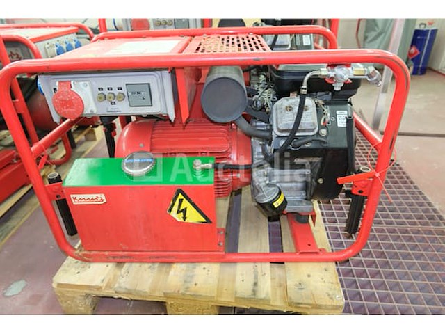 Ref: lot 8 - kirsch d+e 6 bsv draagbare generator - afbeelding 1 van  8
