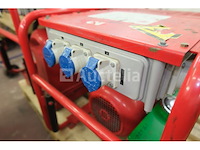 Ref: lot 8 - kirsch d+e 6 bsv draagbare generator - afbeelding 2 van  8