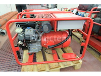 Ref: lot 8 - kirsch d+e 6 bsv draagbare generator - afbeelding 4 van  8