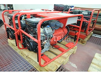Ref: lot 8 - kirsch d+e 6 bsv draagbare generator - afbeelding 7 van  8