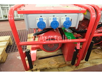 Ref: lot 8 - kirsch d+e 6 bsv draagbare generator - afbeelding 8 van  8