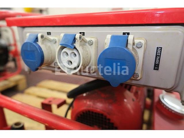 Ref: lot 9 - kirsch d+e 6 bsv draagbare generator - afbeelding 11 van  11