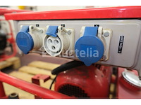 Ref: lot 9 - kirsch d+e 6 bsv draagbare generator - afbeelding 11 van  11