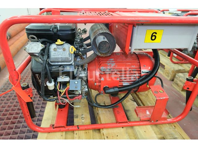 Ref: lot 9 - kirsch d+e 6 bsv draagbare generator - afbeelding 1 van  11