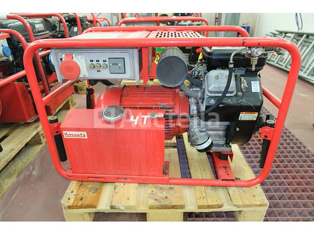 Ref: lot 9 - kirsch d+e 6 bsv draagbare generator - afbeelding 2 van  11