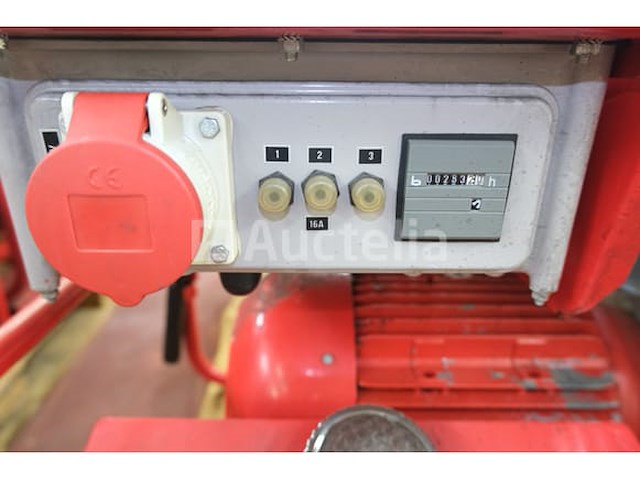 Ref: lot 9 - kirsch d+e 6 bsv draagbare generator - afbeelding 3 van  11